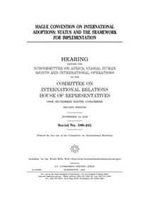 Hague Convention on International Adoptions