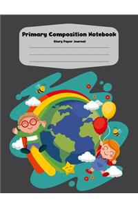 Handwriting Practice Paper Workbook Primary Composition Notebook