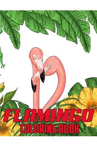 Flamingo Coloring Book