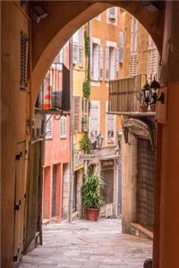 Old Town Alley in the South of France Journal