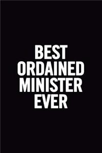 Best Ordained Minister Ever