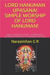 Lord Hanuman Upasana! Simple Worship of Lord Hanuman!