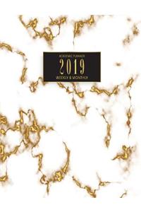 Academic Planner 2019 Weekly & Monthly