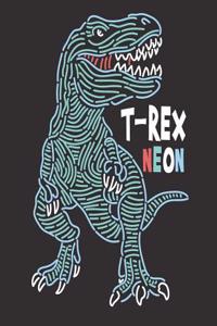 T rex neon