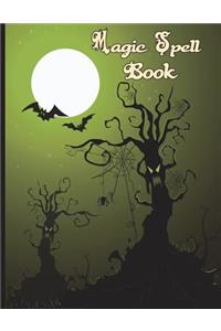 Magic Spell Book