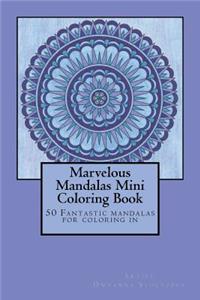 Marvelous Mandalas Mini Coloring Book