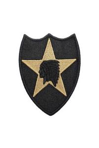 2nd Infantry Division Unit Patch U S Army Journal