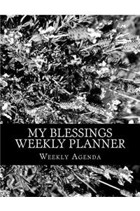 My Blessings Weekly Planner
