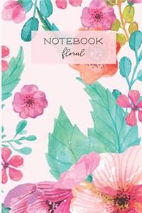 Floral Notebook