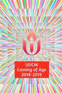Uucm Coming of Age 2018-2019
