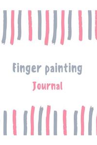 Finger Painting Journal