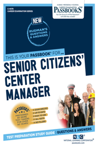 Senior Citizens' Center Manager (C-4078)
