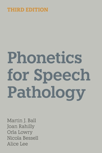 Phonetics for Speech Pathology