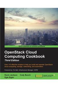 OpenStack Cloud Computing Cookbook - Third Edition