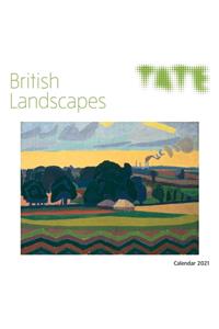 Tate - British Landscapes Wall Calendar 2021 (Art Calendar)