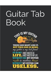 Guitar Tab Book