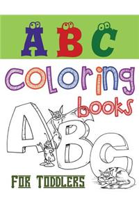 ABC Coloring Books for Toddlers