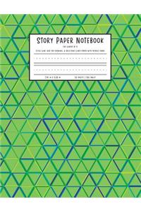 Story Paper Notebook for Grades K-2