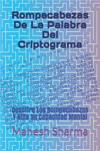 Rompecabezas De La Palabra Del Criptograma