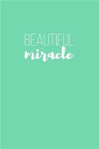 Beautiful Miracle Adoption Journal