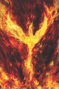 Composition Notebook - Phoenix Rising