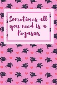 Sometimes All You Need Is a Pegasus