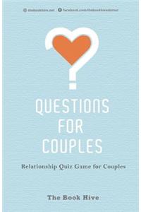 Questions for Couples