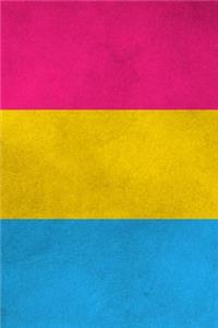 Pansexual Pride Flag Journal