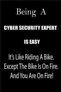 Being a Cyber Security Expert Is Easy