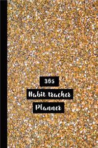 365 Habit Tracker Planner