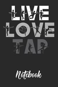 Live Love Tap Notebook