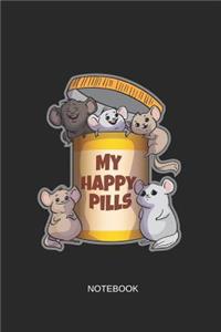 My Happy Pills Notebook