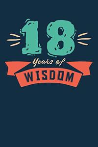 18 Years of Wisdom