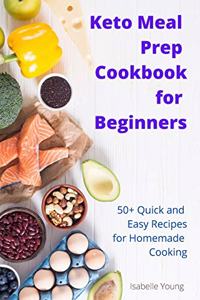 Keto Meal Prep Cookbook for Beginners