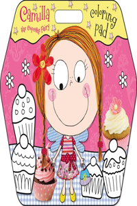 Camilla the Cupcake Fairy Coloring Pad