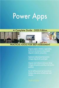 Power Apps A Complete Guide - 2020 Edition