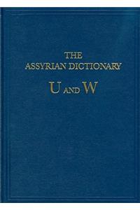 Assyrian Dictionary of the Oriental Institute of the University of Chicago