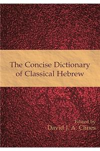 Concise Dictionary of Classical Hebrew