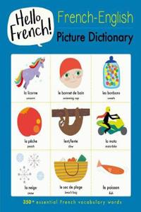 French-English Picture Dictionary