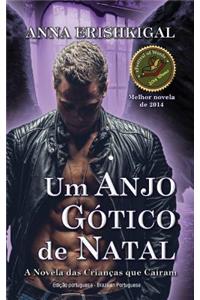 Um Anjo Gótico de Natal