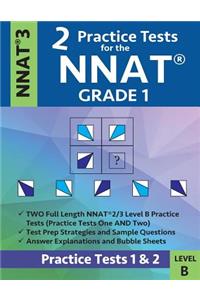 2 Practice Tests for the Nnat Grade 1 -Nnat3 - Level B