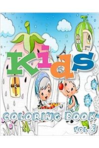 Kids Coloring Books