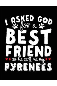 I Asked God For A Best Friend So He Sent Me My Pyrenees