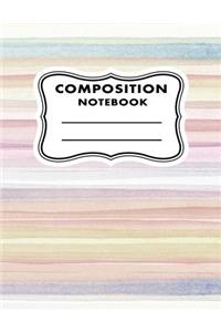 Composition Notebook