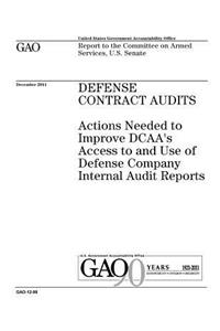 Defense contract audits