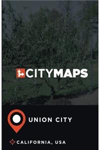 City Maps Union City California, USA