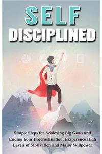 Self-Disciplined