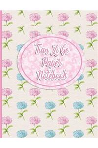 Tian Zi Ge Paper Notebook