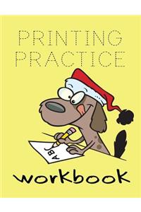Printing Practice Workbook