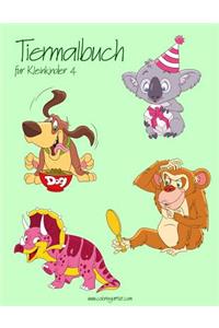 Tiermalbuch für Kleinkinder 4